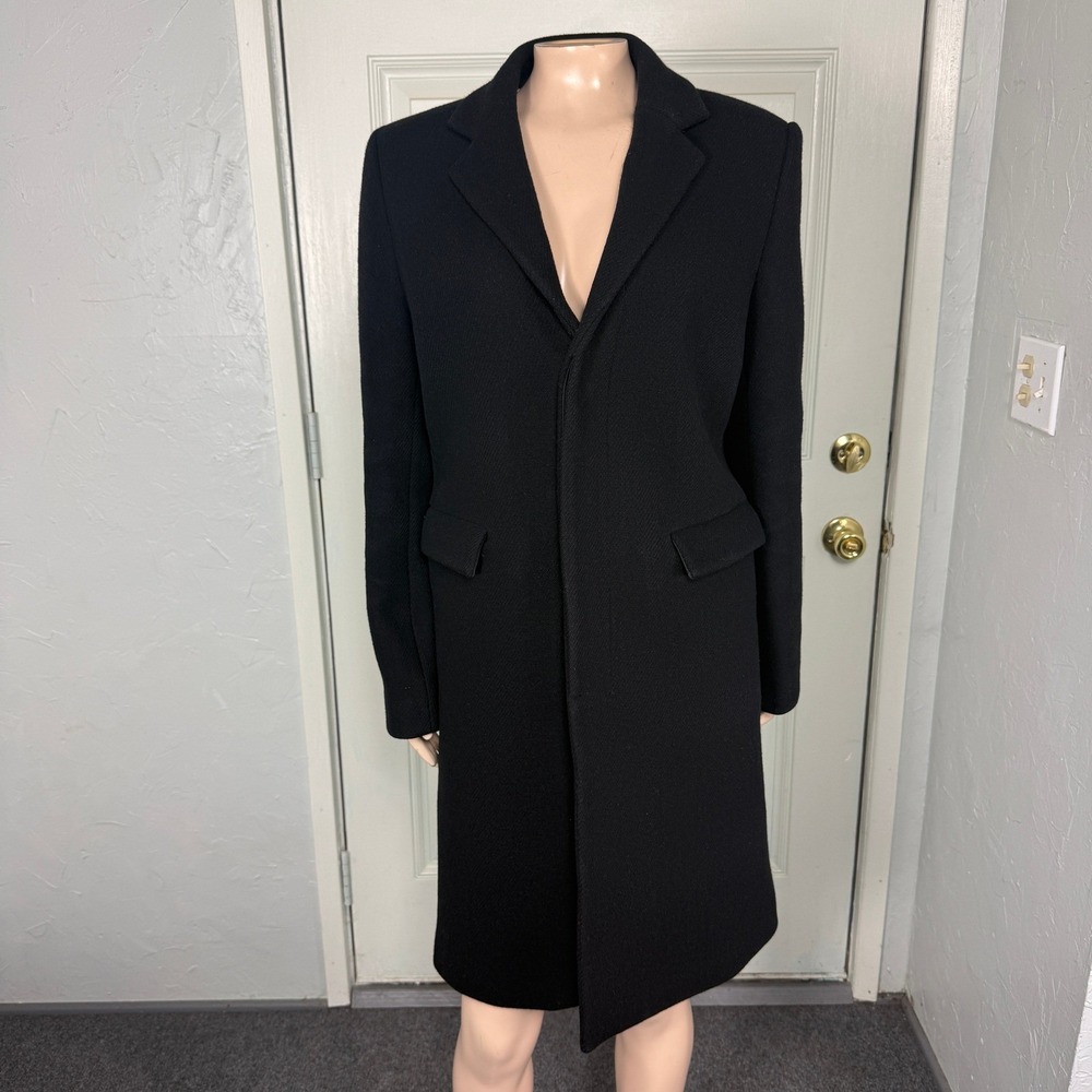 Alex Mill Brittany Women's Jacket Small Long Wool Button Designer Coat